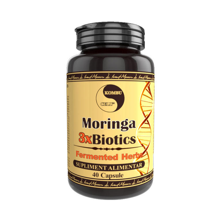 Moringa 3xBiotics 40 capsule Medica