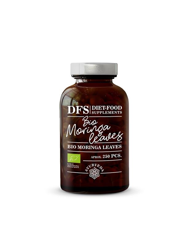 Moringa Bio Diet Food 250tbl