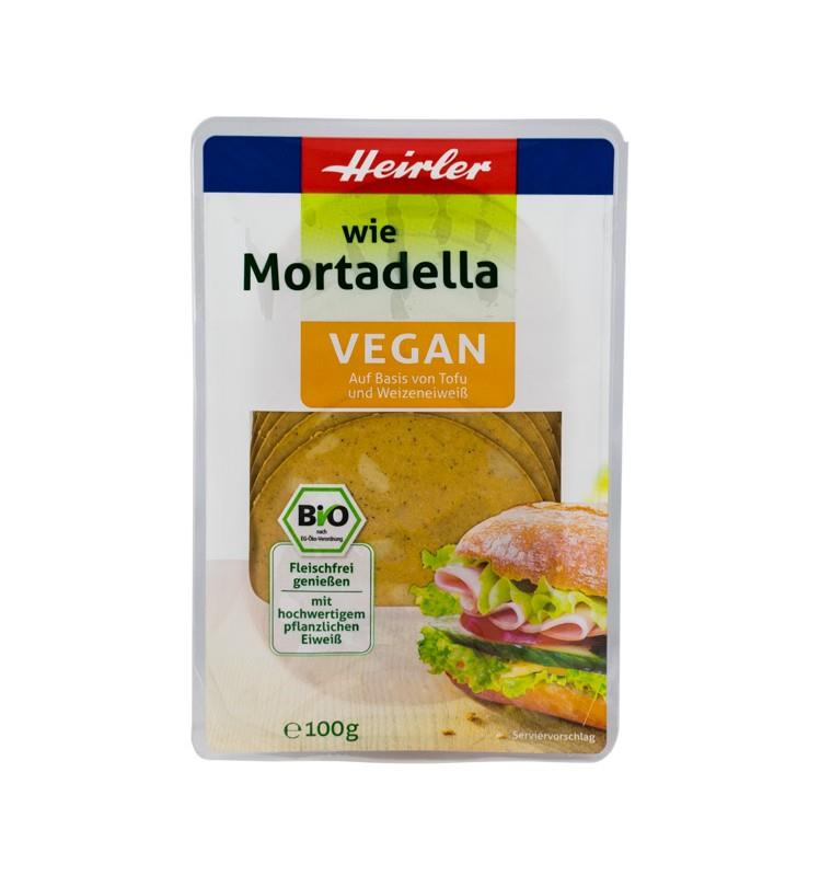Mortadella Bio Vegana Heirler 100gr