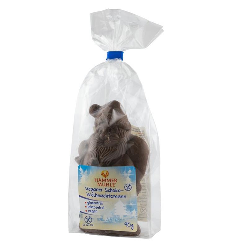 Mos Craciun din Ciocolata Vegana 90gr Hammer Muhle