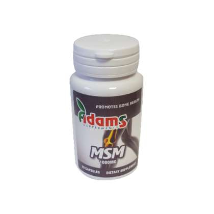 MSM 1000mg Adams Vision 30cps