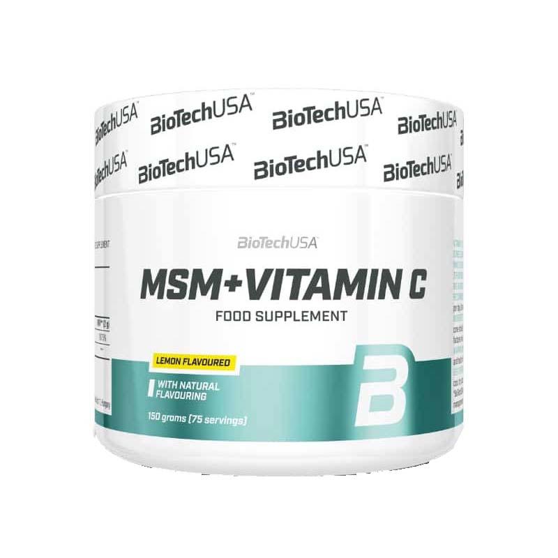 MSM cu Vitamina C 150gr Bio Tech USA
