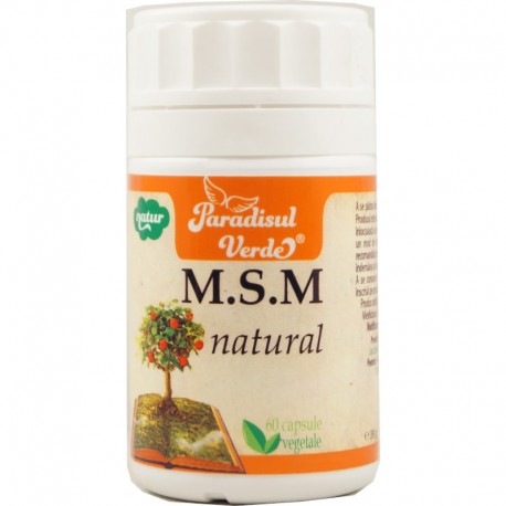 MSM Natural 60cps Paradisul Verde