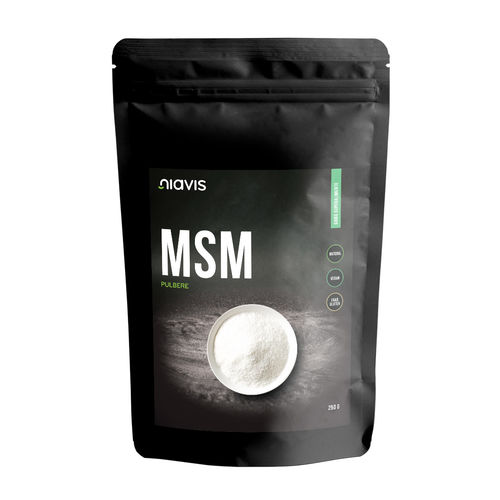 MSM Pulbere 100% Naturala Niavis 250gr