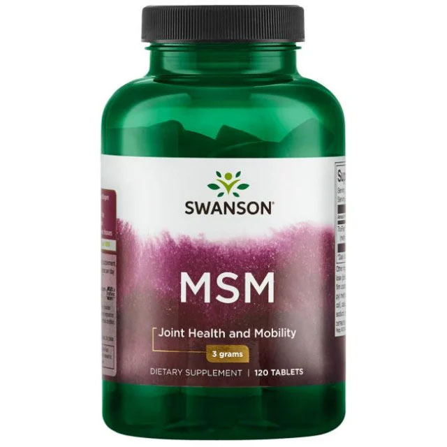 MSM TruFlex 1500 miligrame 120 capsule Swanson