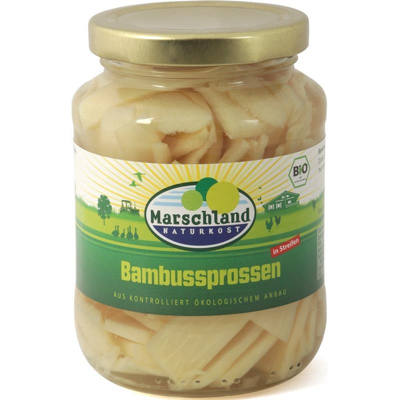 Muguri de Bambus Bio 340 grame / 175 grame Marschalnd