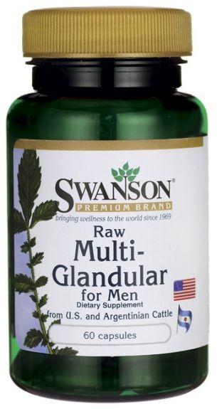 Multi Glandular Caps For Men Medical District 60cps