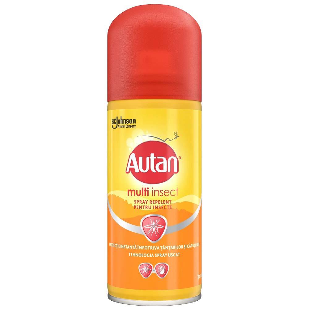Spray Repelent Anti-Tantari Multi Insect 100 mililitri Autan