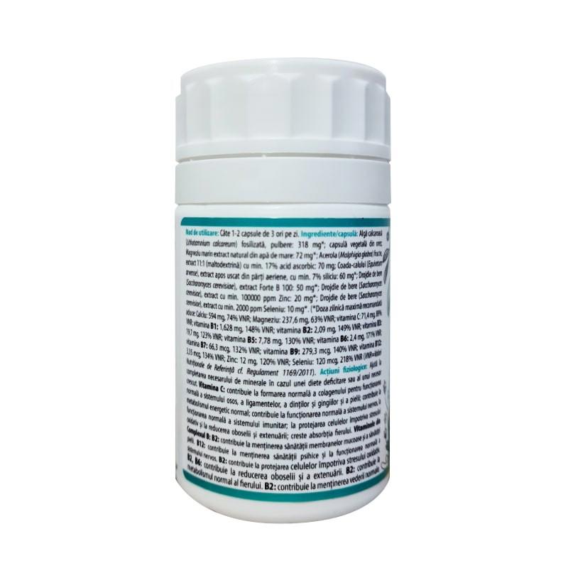 Multiminerale si Vitamine 60 capsule Paradisul Verde