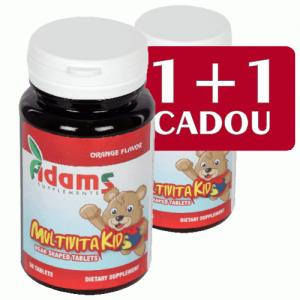 MultivitaKid Adams Vision 30cps 1+1 cadou
