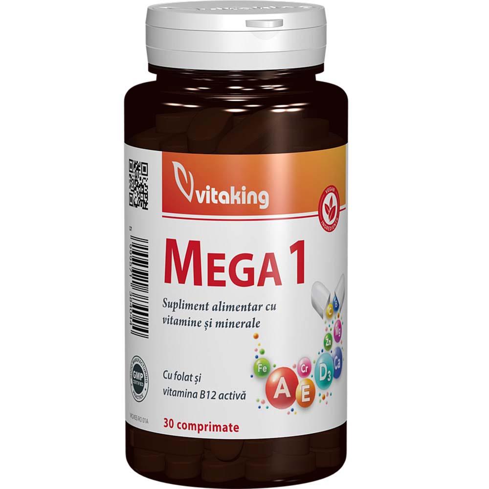 Multivitamina Mega 1 Vitaking 30cpr