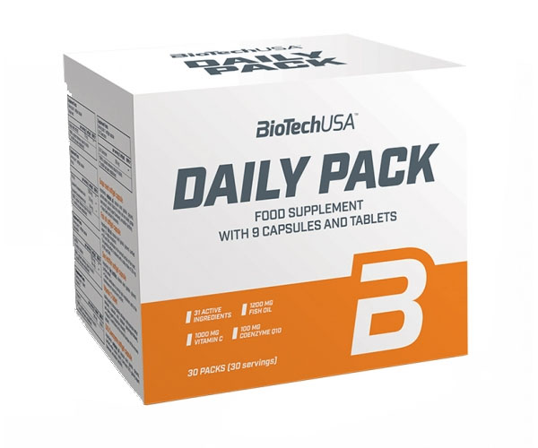 Multivitamine si Minerale Daily Pack 30 pachete Bio Tech USA