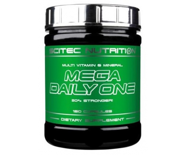 Multivitamine si Minerale Mega Daily One 150 tablete Scitec Nutrition