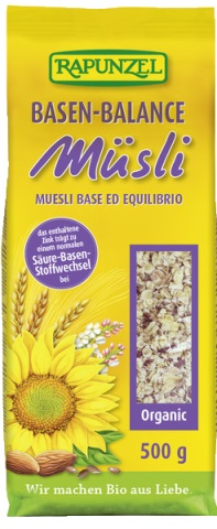 Musli Basic Bio 500gr Rapunzel