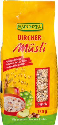 Musli Bio Bircher  Rapunzel 750gr