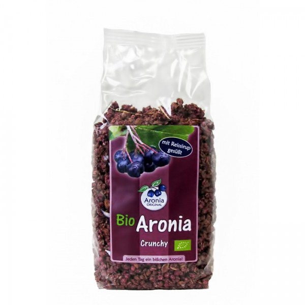 Musli Bio cu Aronia Crunchy Pronat 375gr