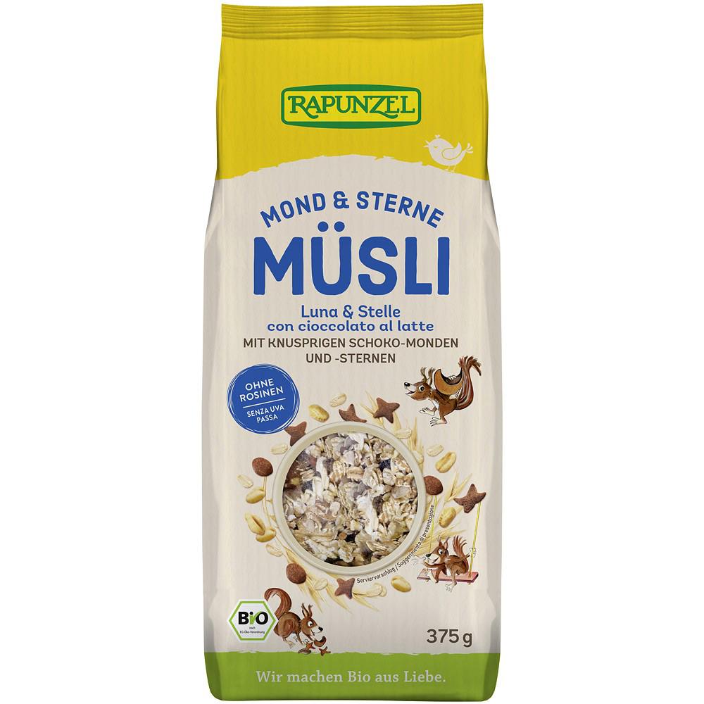Musli Bio Luna si Stele Rapunzel 375gr