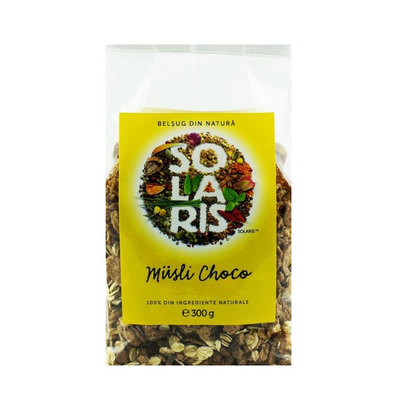 Musli Choco 300gr Solaris