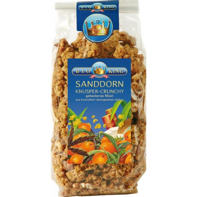 Musli Crocant cu Catina Bio 375 grame Bio King