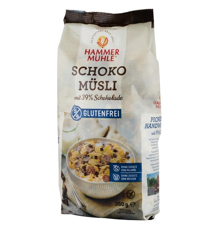 Musli cu 39% Ciocolata 350gr Hammer Muhle