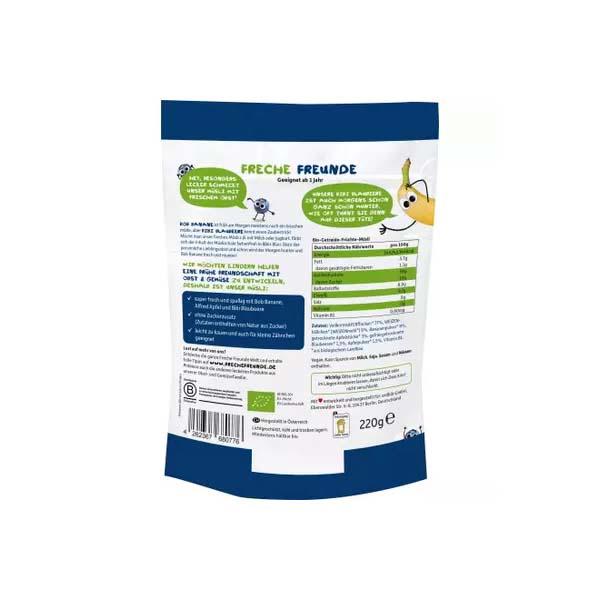 Musli cu Banane Mere si Afine Eco 220 grame Erdbar