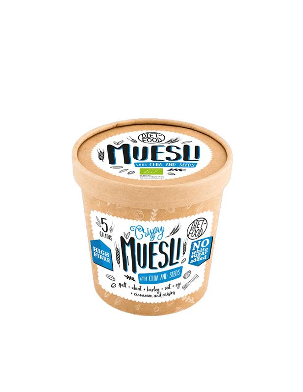 Musli cu Chia Bio 70 grame Diet Food