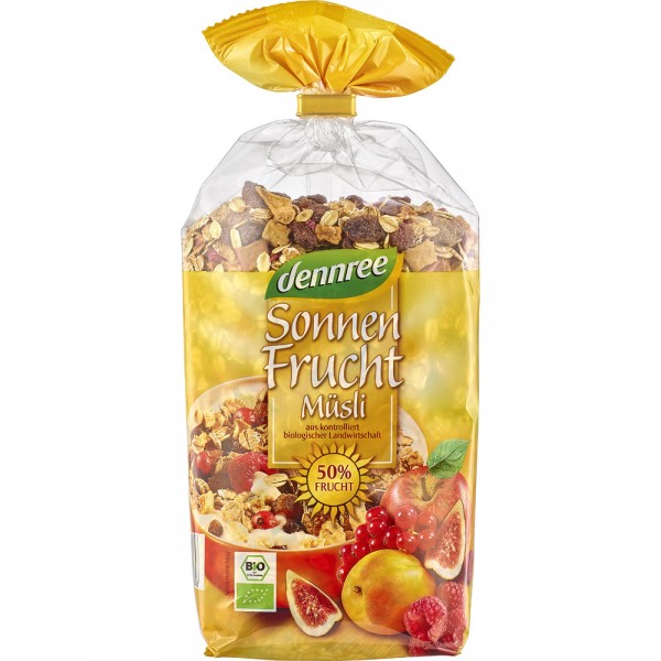 Musli cu Fructe Bio 500 grame Dennree