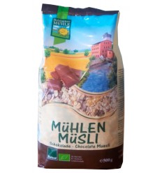 Musli Ecologici cu Ciocolata Bohlsener Pronat 500gr