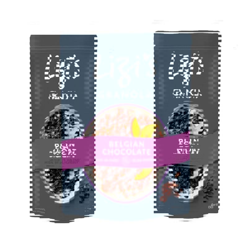 Musli Granola cu Ciocolata Belgiana 400 grame Lizis