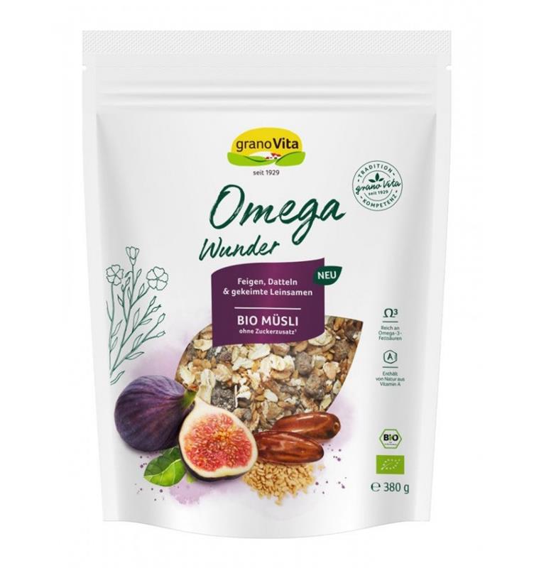 Musli Omega Wunder Bio 380gr GranoVita
