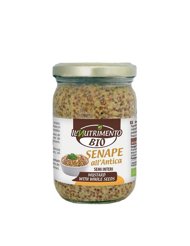 Mustar Boabe A L'Ancienne Bio 200 grame Probios