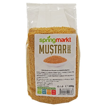 Mustar Boabe Adams Vision 300gr