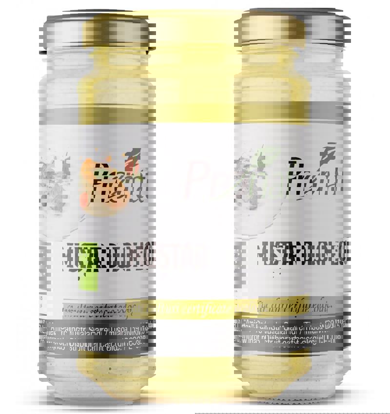 Mustar Dijon Bio Pronat 300gr