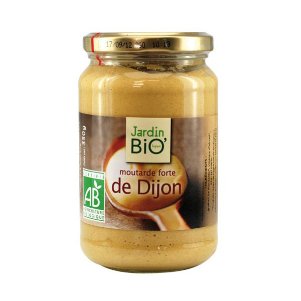 Mustar Dijon Forte Bio Jardin Bio 350gr