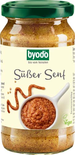 Mustar Dulce Byodo 200ml