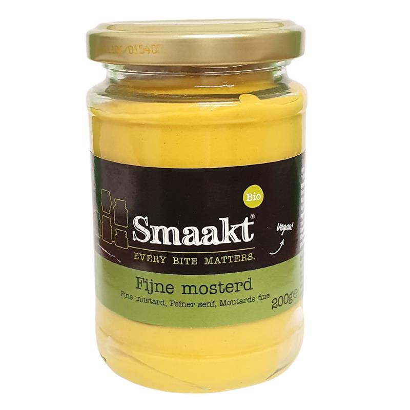 Mustar Fin Bio 200 grame Smaakt