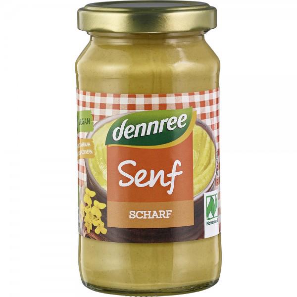 Mustar Picant Eco 200 mililitri Dennree