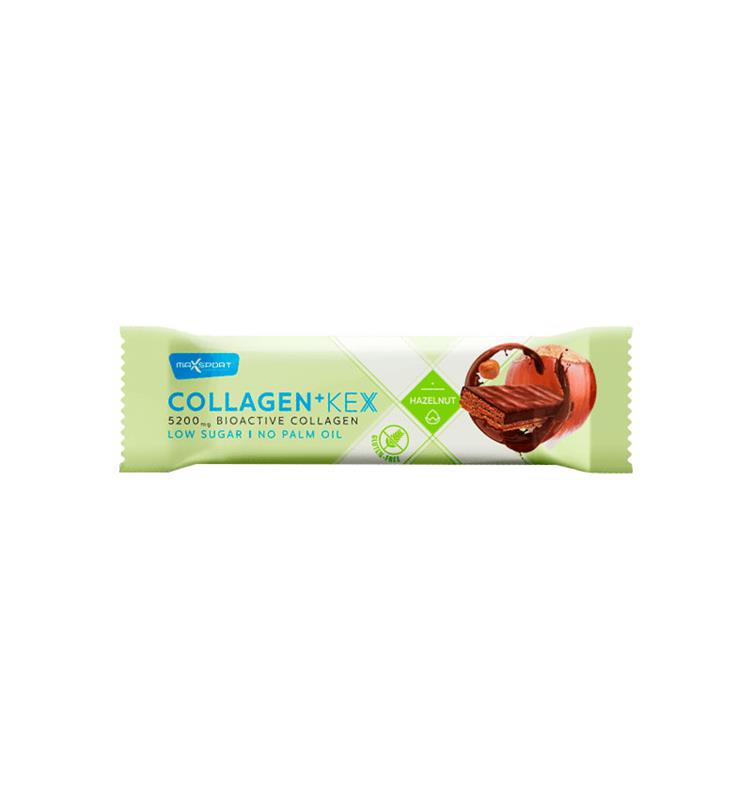 Napolitana cu Collagen si Aroma de Alune de Padure 40 grame Max Sport