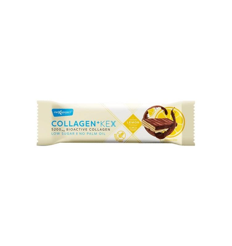 Napolitana cu Collagen si Aroma de Lamaie 40 grame Max Sport