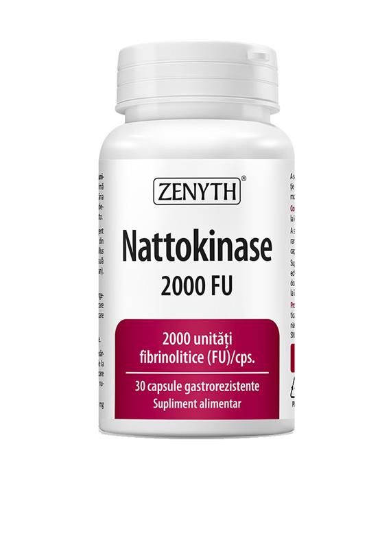 Nattokinase 2000 FU 30 capsule Zenyth
