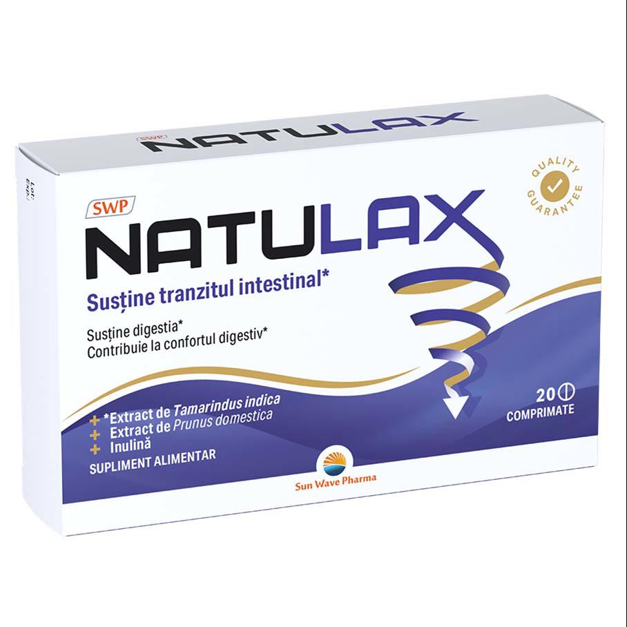 Natulax 20 comprimate Sun Wave Pharma