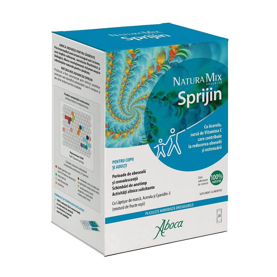 Natura Mix Advanced Sprijin 20 plicuri Aboca