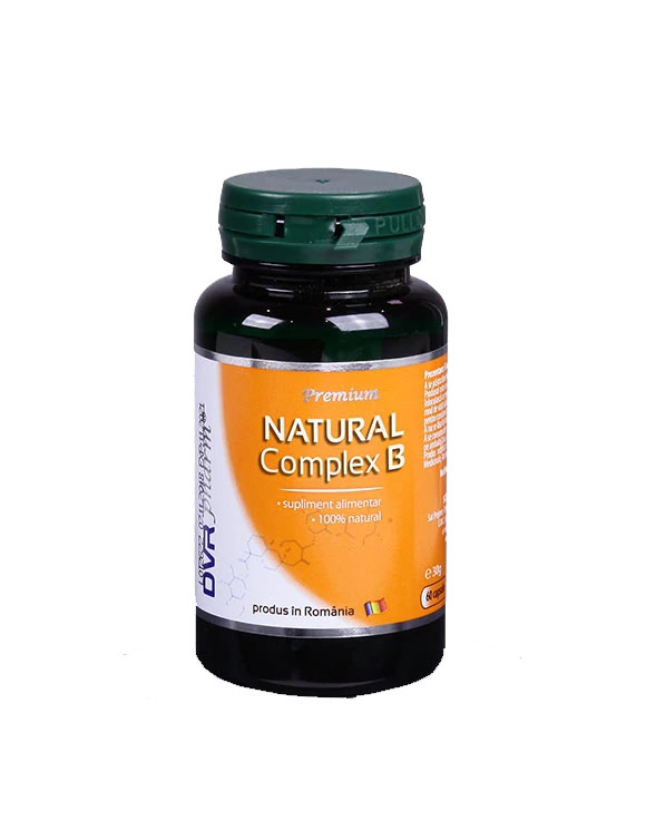 Natural Complex B 60cps DVR Pharma
