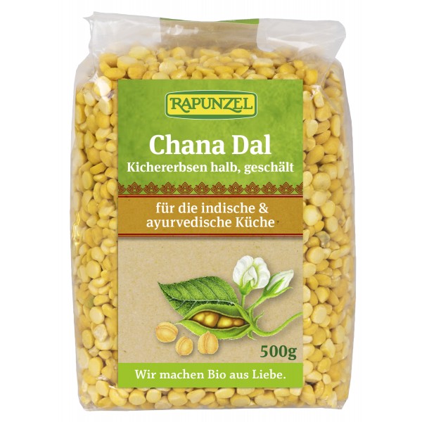 Naut Jumatati Chana Dal Bio Rapunzel 500gr