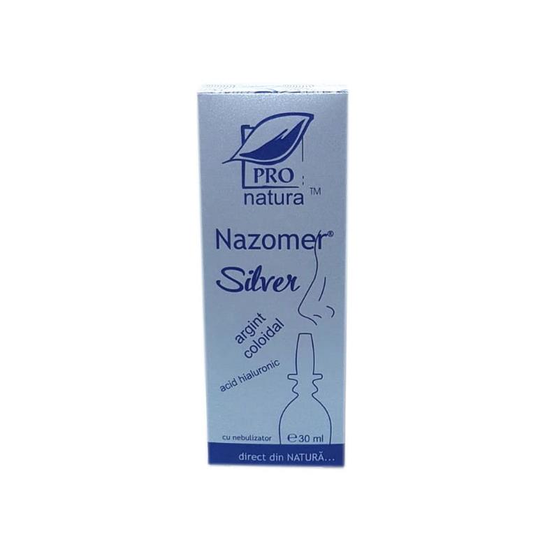 Nazomer Silver Argint Coloidal 30 mililitri Medica