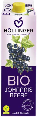 Nectar De Coacaze Negre Bio 1L Hollinger