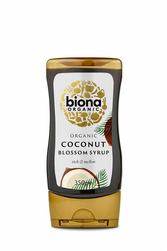 Nectar din Flori de Cocos Bio Biona 350gr