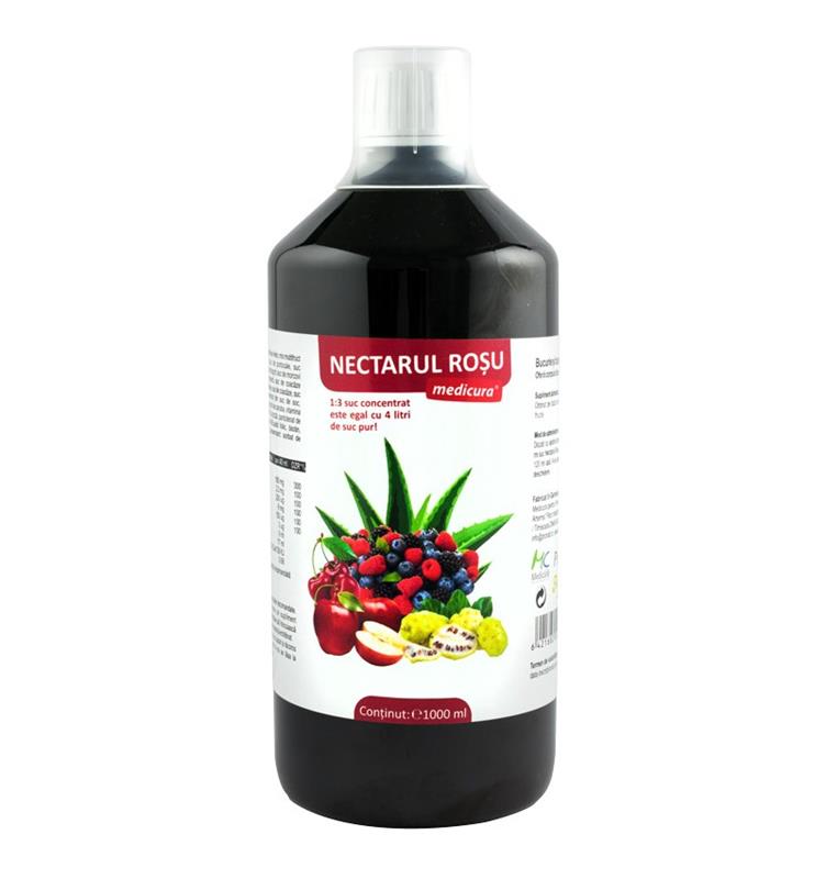 Nectarul Rosu 1000ml Medicura