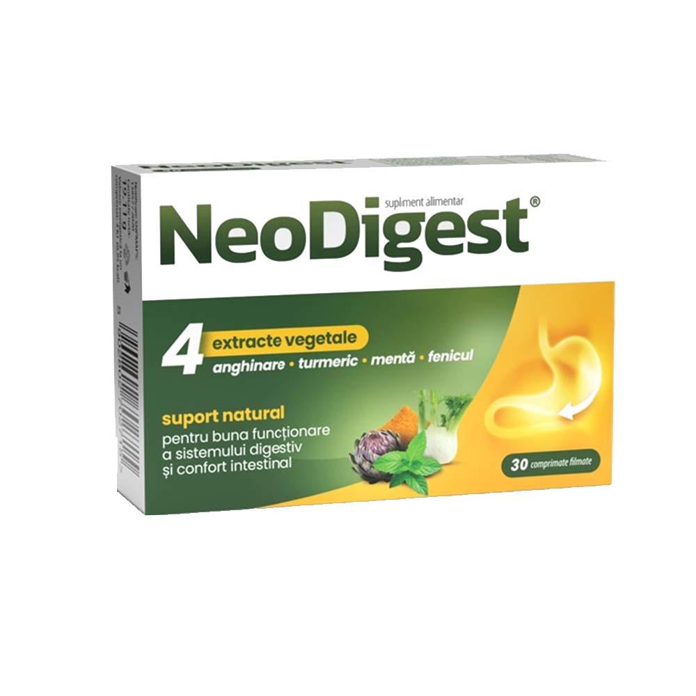 NeoDigest 30 comprimate filmate Aflofarm