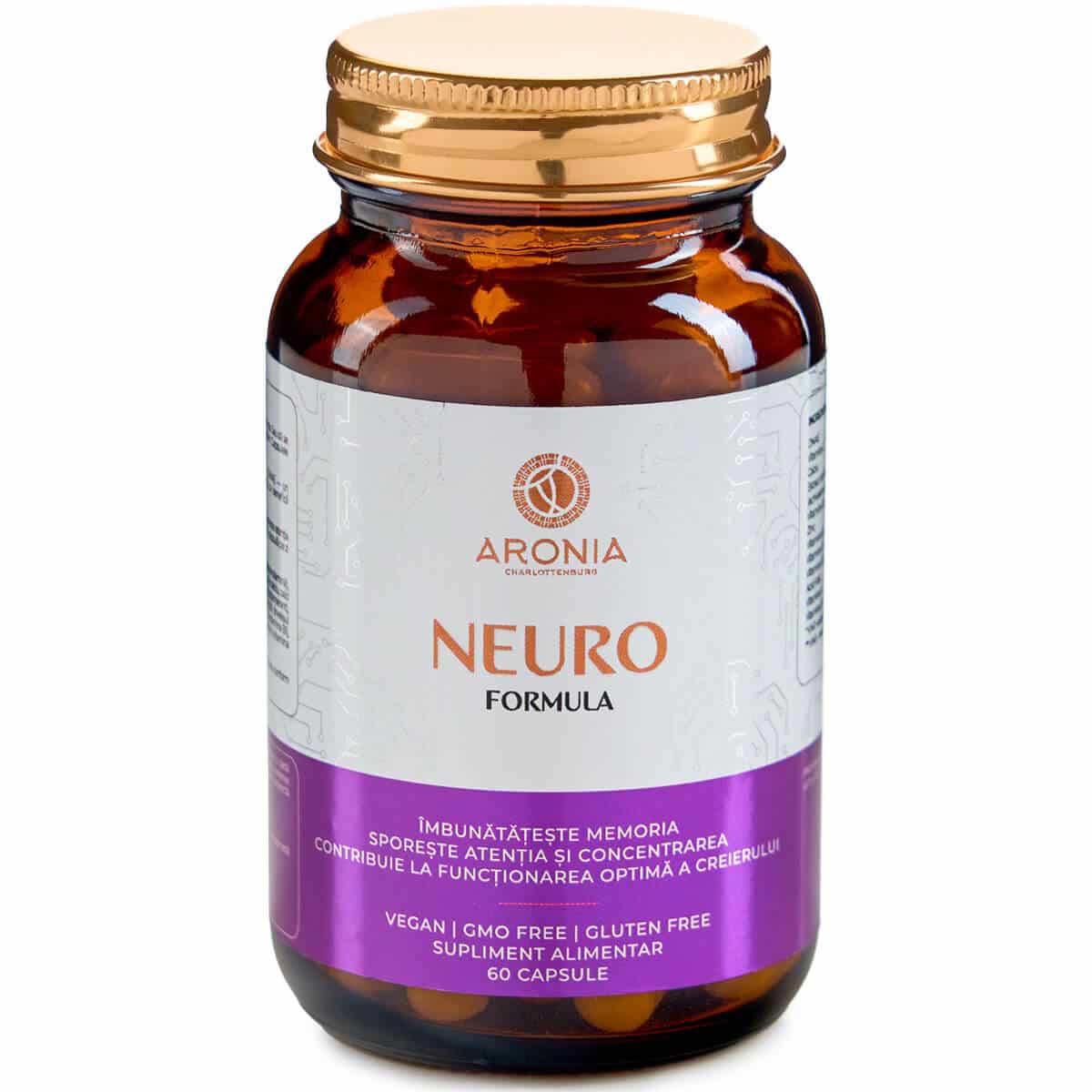 Neuro Formula 60 capsule Aronia Charlottenburg